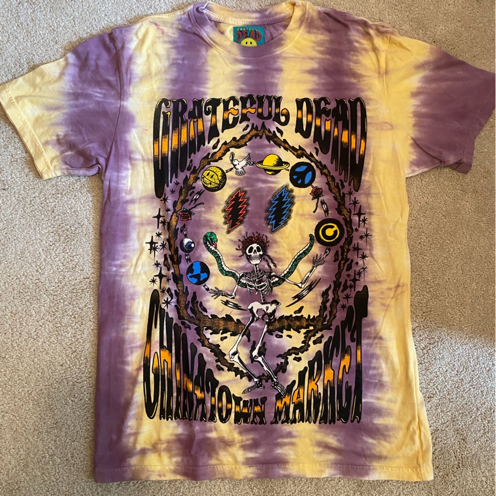 Chinatown Market Grateful Dead T shirt